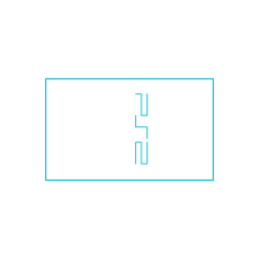 Digital Video Game Consoles Playstation 2 Clean Outline Svg Vector, Free Vectors File